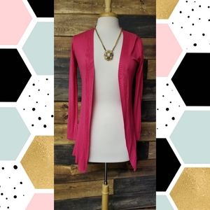Open Front Cardigan